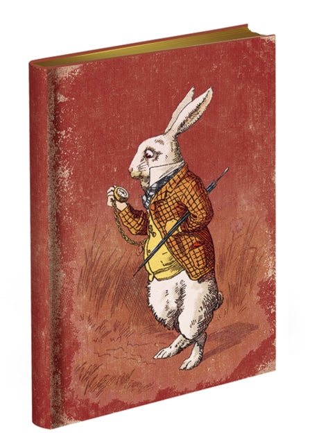 Alice in Wonderland Journal - 'Too Late,' said the Rabbit, Bodleian Library