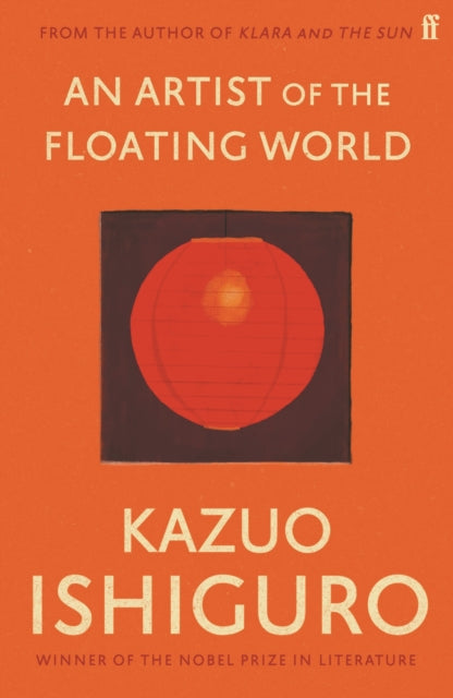 An Artist of the Floating World, Kazuo Ishiguro