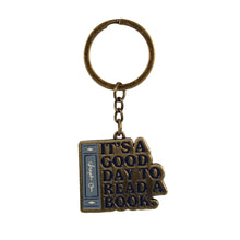Load image into Gallery viewer, Keyring Metal - Pulteney Press (Good Day)
