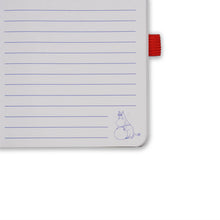 Load image into Gallery viewer, A6 Notebook &amp; Pen - Moomin (Winter)
