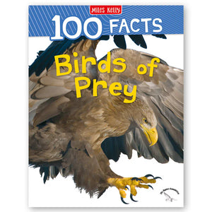 100 Facts: Birds of Prey, Camilla de la Bedoyere