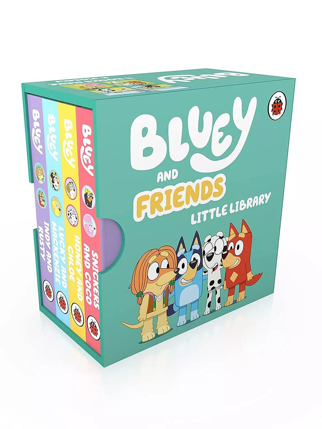 Bluey and Friends Little Library
