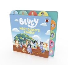 Bluey: Meet Bluey's Family