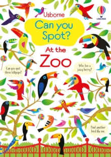 Can you Spot? At the Zoo, Kirsteen Robson