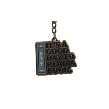 Load image into Gallery viewer, Keyring Metal - Pulteney Press (Good Day)
