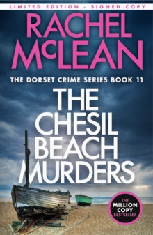 The Chesil Beach Murders SIGNED, Rachel McLean