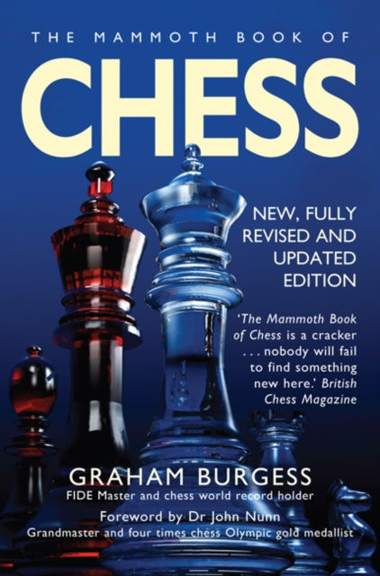 The Mammoth Book of Chess, Graham Burgess