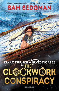 Clockwork Conspiracy, SIGNED, Sam Sedgman