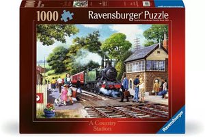 The Country Station 1000 piece puzzle