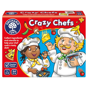 Crazy Chefs Game
