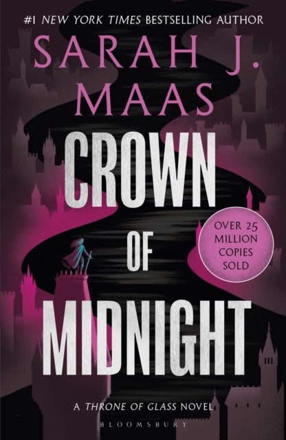 Crown of Midnight, Sarah J Maas
