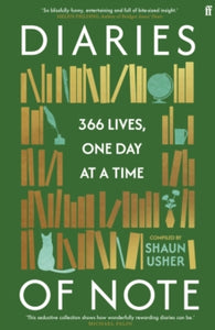 Diaries of Note : 366 Lives, One Day at a Time SIGNED bookplate, Shaun Usher
