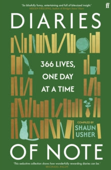 Diaries of Note : 366 Lives, One Day at a Time SIGNED bookplate, Shaun Usher