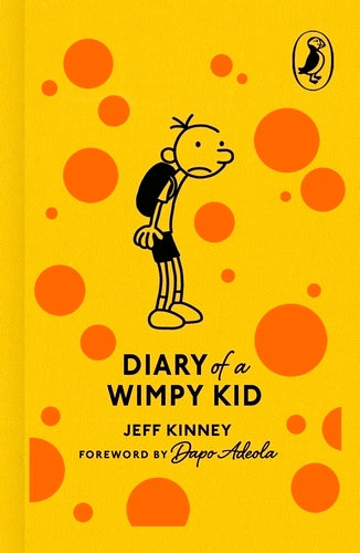 Diary of a Wimpy Kid, Jeff Kinney (Puffin 85th Anniversary Clothbound Collection)