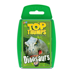 Top Trumps: Dinosaurs