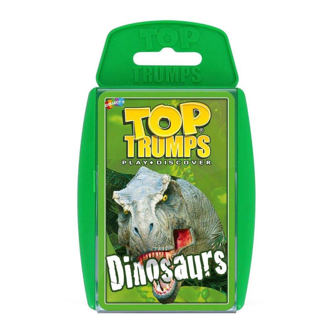 Top Trumps: Dinosaurs