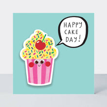 Load image into Gallery viewer, Little Nuggets - Happy Cake Day! Birthday Card
