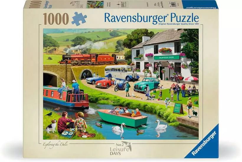 Leisure Days No 2 Exploring the Dales 1000 piece puzzle