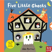Five Little Ghosts, Alex Barrow