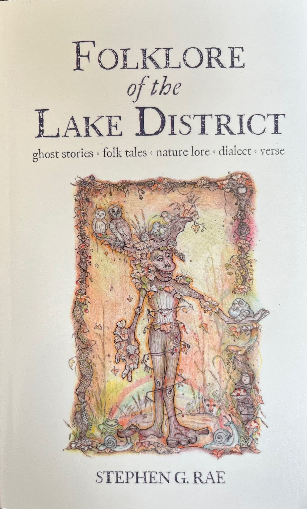 Stephen Rae Artist Folklore of the Lake District SIGNED, Stephen G Rae – Westwood Books