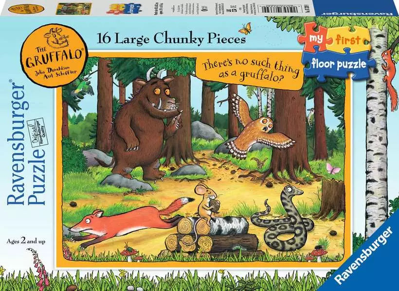 The Gruffalo My First Floor Puzzle - 16 Pieces Puzzle