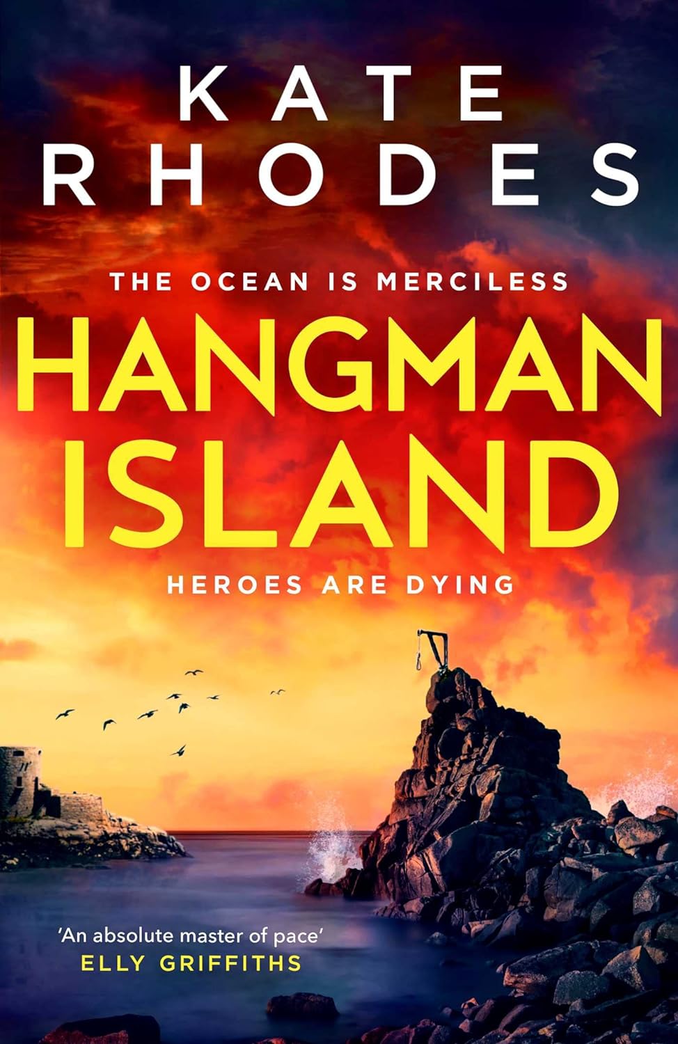 Hangman Island, Kate Rhodes