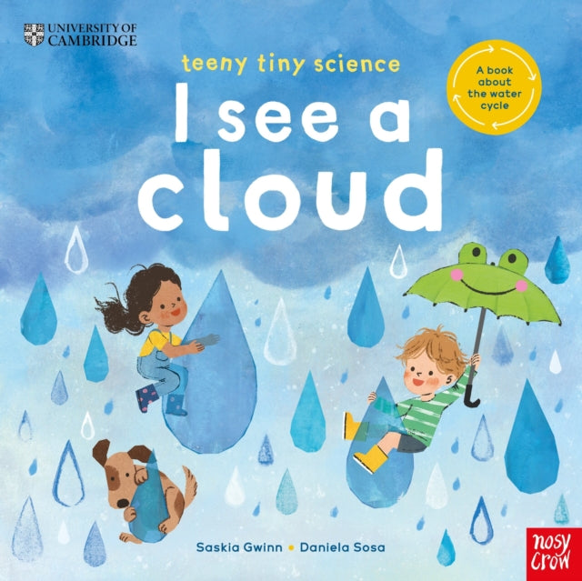 I see a cloud, Saskia Gwinn and Daniela Sosa (Illustrator)