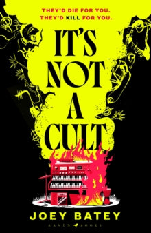 It's Not a Cult SIGNED, Joey Batey