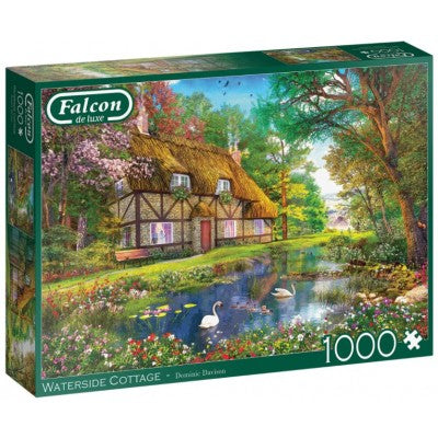 Waterside Cottage 1000 piece puzzle