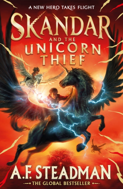 Skandar and the Unicorn Thief, A F Steadman