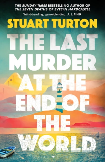The Last Murder at the End of the World, SIGNED, Stuart Turton