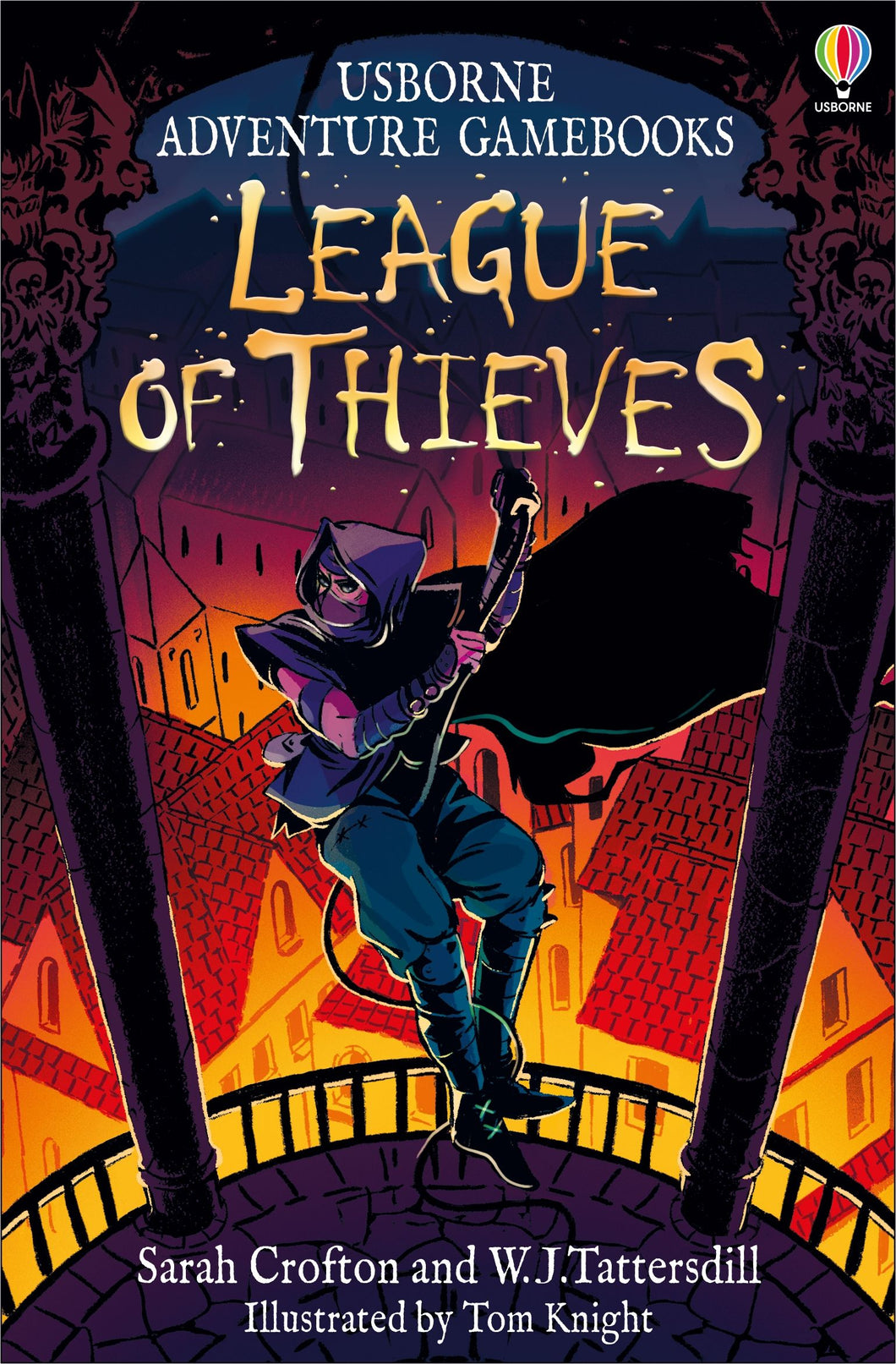 League of Thieves, Sarah Crofton and W. J. Tattersdill (Usborne Adventure Gamebook)