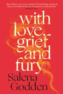 With Love, Grief and Fury SIGNED bookplate, Salena Godden