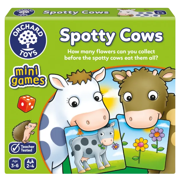 Spotty Cows Mini Game