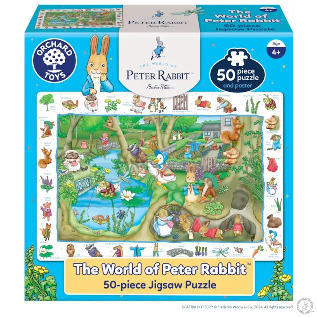 Peter Rabbit™ The World of Peter Rabbit™ jigsaw puzzle