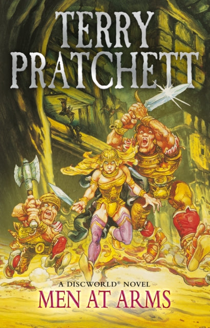 Men at Arms, Terry Pratchett