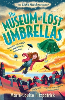 The Museum of Lost Umbrellas SIGNED bookplate, Marie-Louise Fitzpatrick
