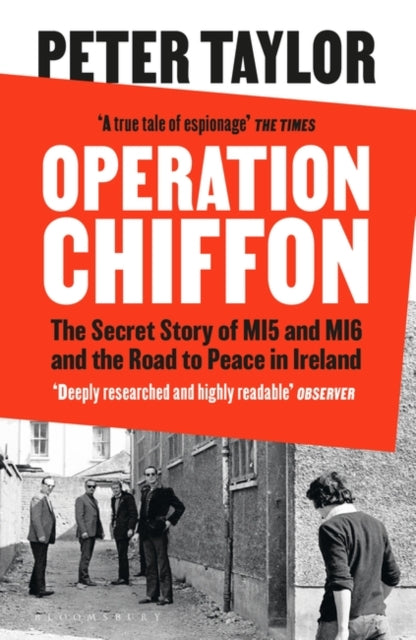 Operation Chiffon, Peter Taylor