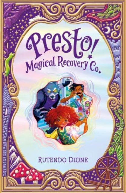 Presto! Magical Recovery Co., Rutendo Dione