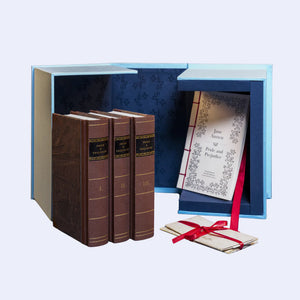 Pride and Prejudice (British Library Deluxe Facsimile Edition) A Novel in Three Volumes, Jane Austen