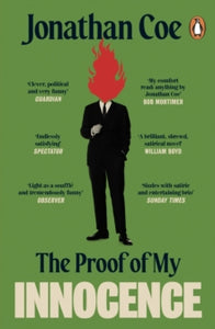 The Proof of My Innocence SIGNED, Jonathan Coe