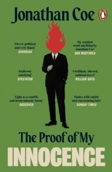 The Proof of My Innocence SIGNED, Jonathan Coe