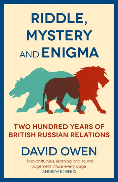 Riddle, Mystery, and Enigma, David Owen