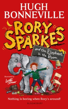 Rory Sparkes and the Elephant in the Room SIGNED, Hugh Bonneville