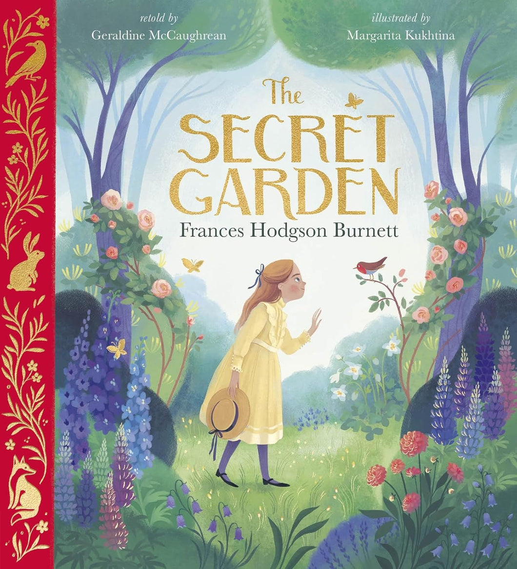 The Secret Garden, Frances Hodgson Burnett & Geraldine McCaughrean
