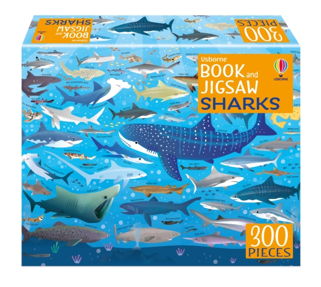 Sharks (Usborne Book and Jigsaw)