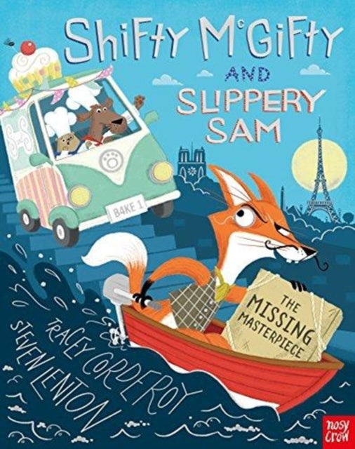 Shifty McGifty and Slippery Sam: The Missing Masterpiece, Tracey Corderoy