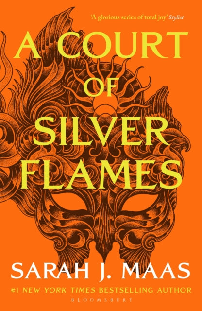 A Court of Silver Flames, Sarah J Maas