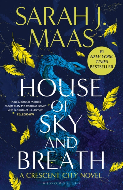 House of Sky and Breath, Sarah J Maas