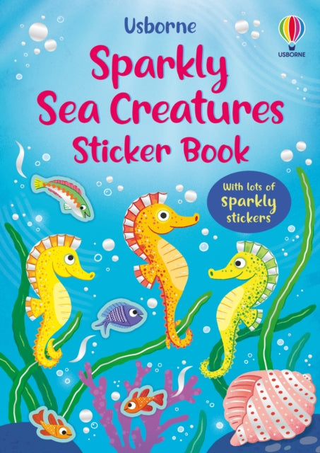 Sparkly Sea Creatures Sticker Book, Holly Bathie
